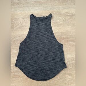 lululemon athletica Gray Tank Top